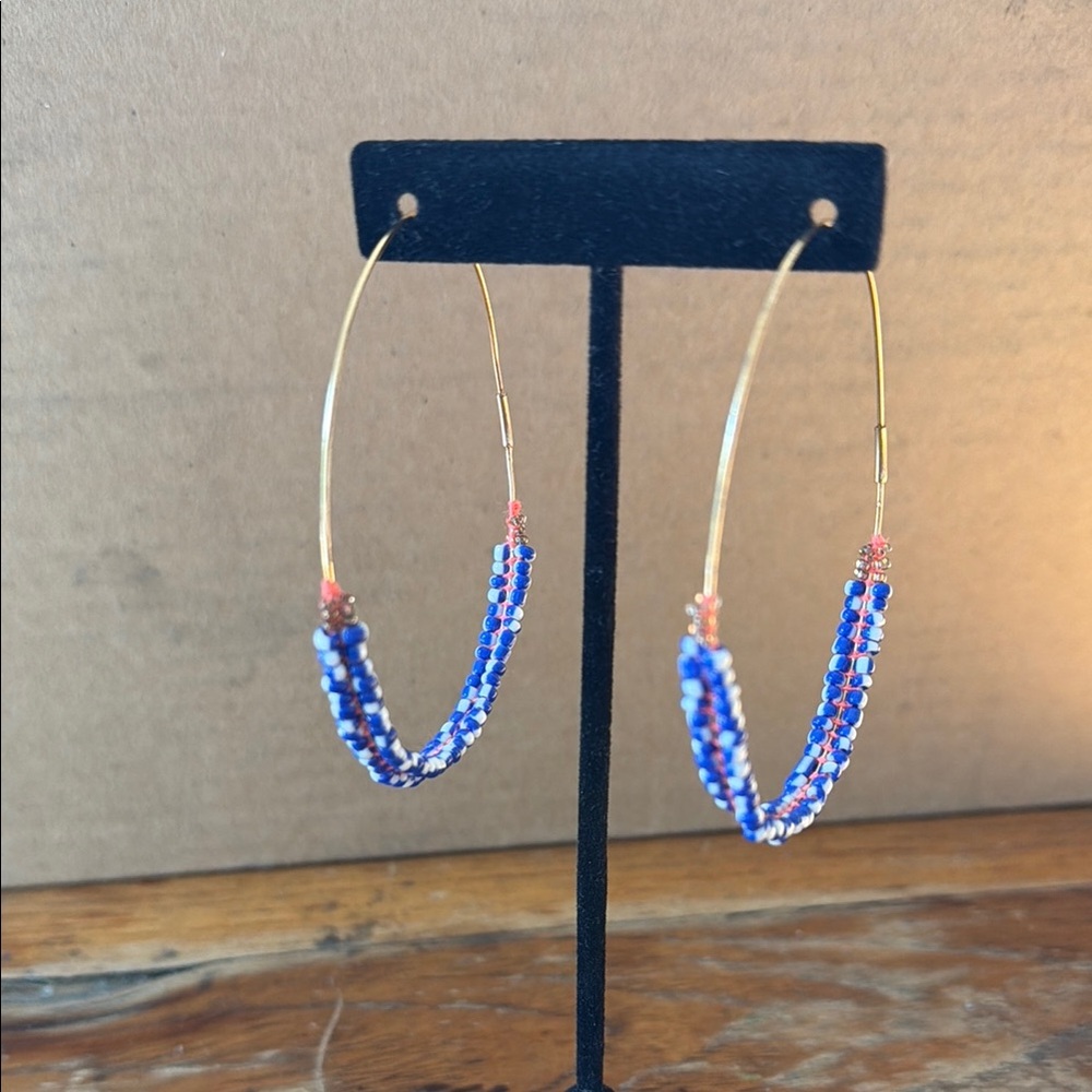 Lana Nguyen for Anthropologie earrings.